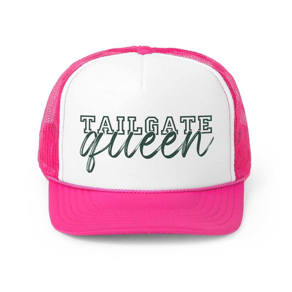 Thumbnail: Michigan State Tailgate Queen Trucker Cap