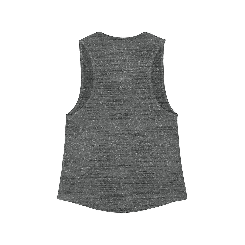 Thumbnail: Clemson Game On Glam On Flowy Scoop Tank