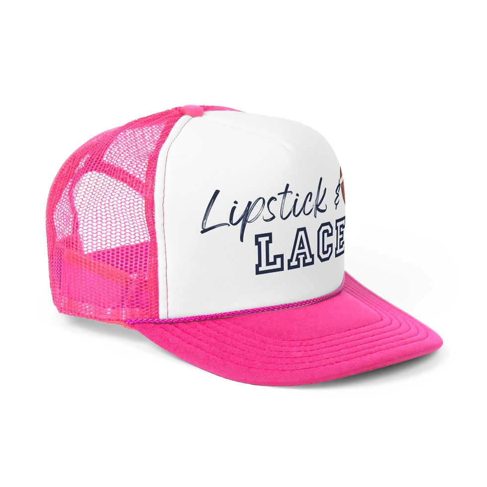 Thumbnail: Penn State Lipstick & Laces Trucker Cap