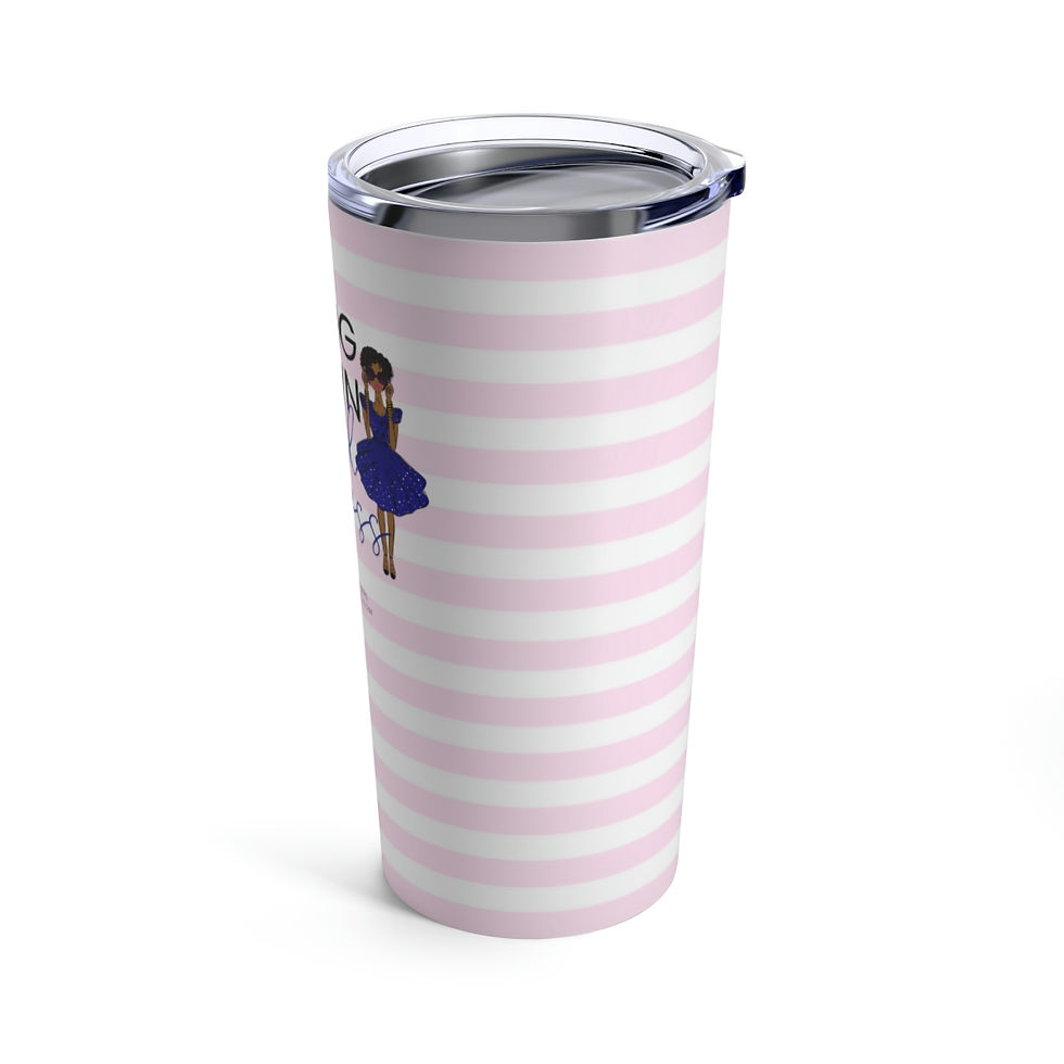 Thumbnail: Minding My Own Small Business Spunky Tumbler 20oz