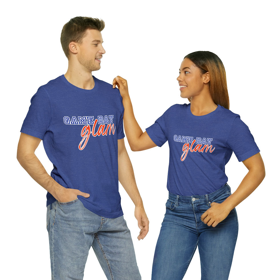 Thumbnail: Boise State Game Day Glam Tee