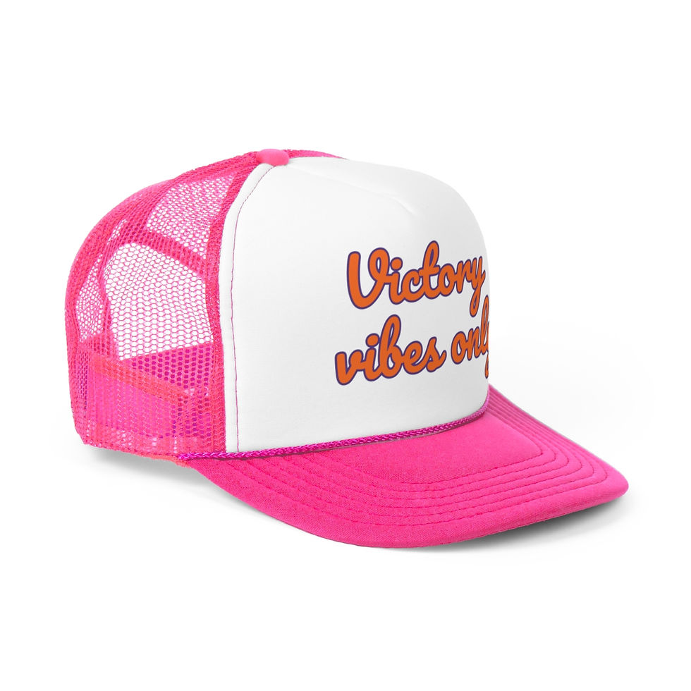 Thumbnail: Clemson Victory Vibes Only Trucker Cap