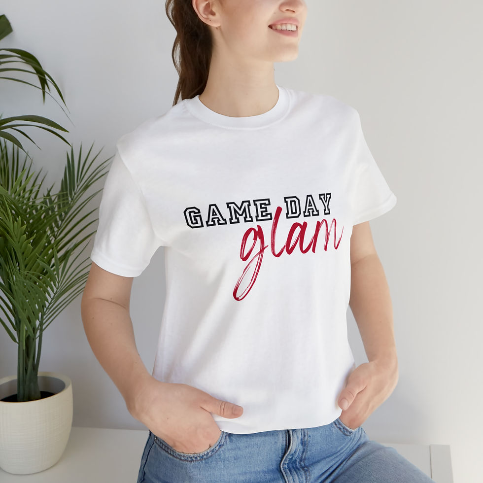 Thumbnail: Georgia Game Day Glam Tee