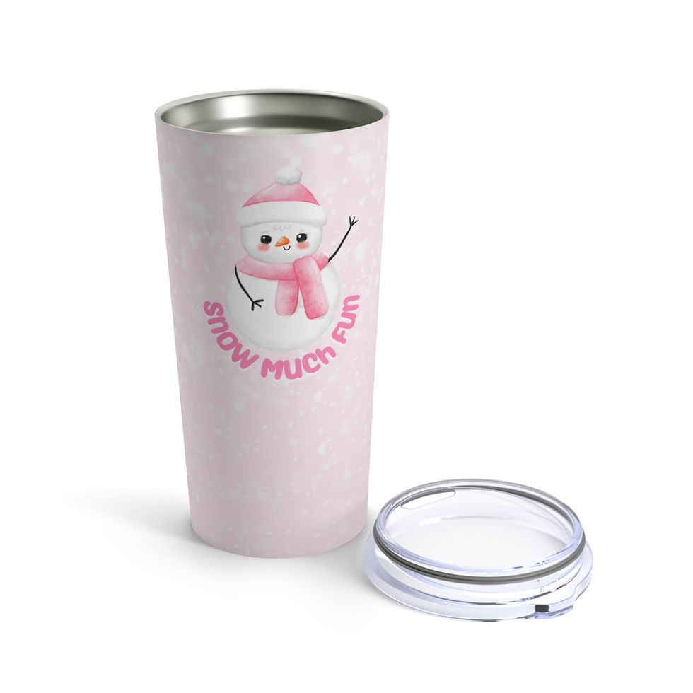 Thumbnail: Snow Much Fun Tumbler 20oz