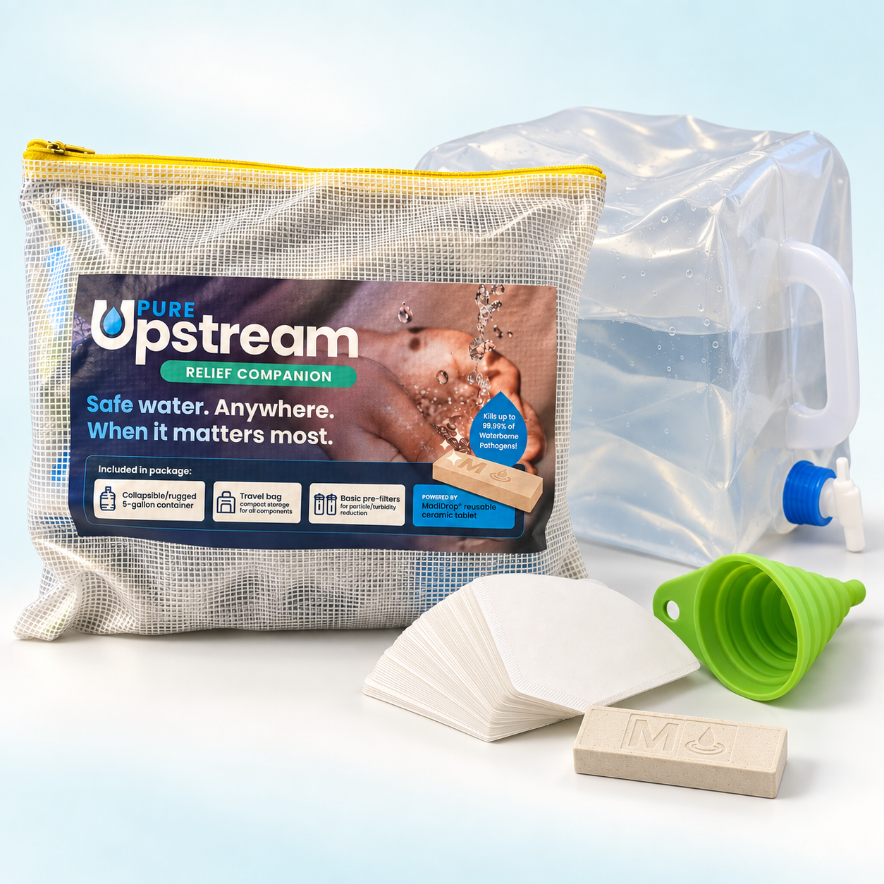 Pure Upstream Relief Companion