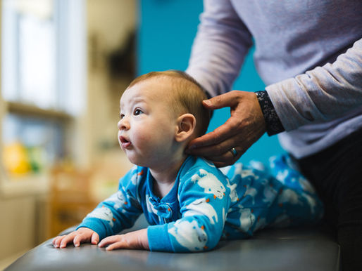Infant Adjustment May Alleviate Ear Aches