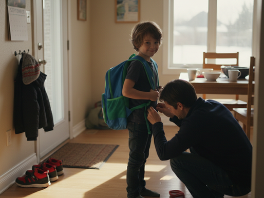 Size matters for kids backpacks
