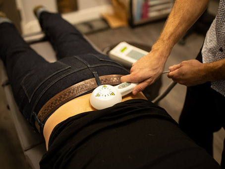 Cold Laser Therapy for lowback pain