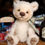 Thumbnail: [SOLD] SLEEPY [11" Steiff-Schulte Curly Kid Mohair, White]