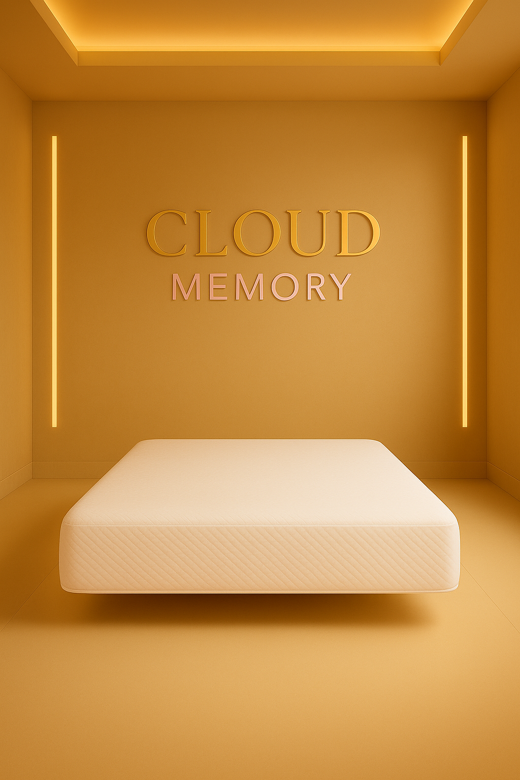 Cloud Memory Foam Mattress Medium Support