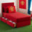 Thumbnail: Football Themed 3Ft Single Divan Beds +Mattress + Mattress + Optional Storage