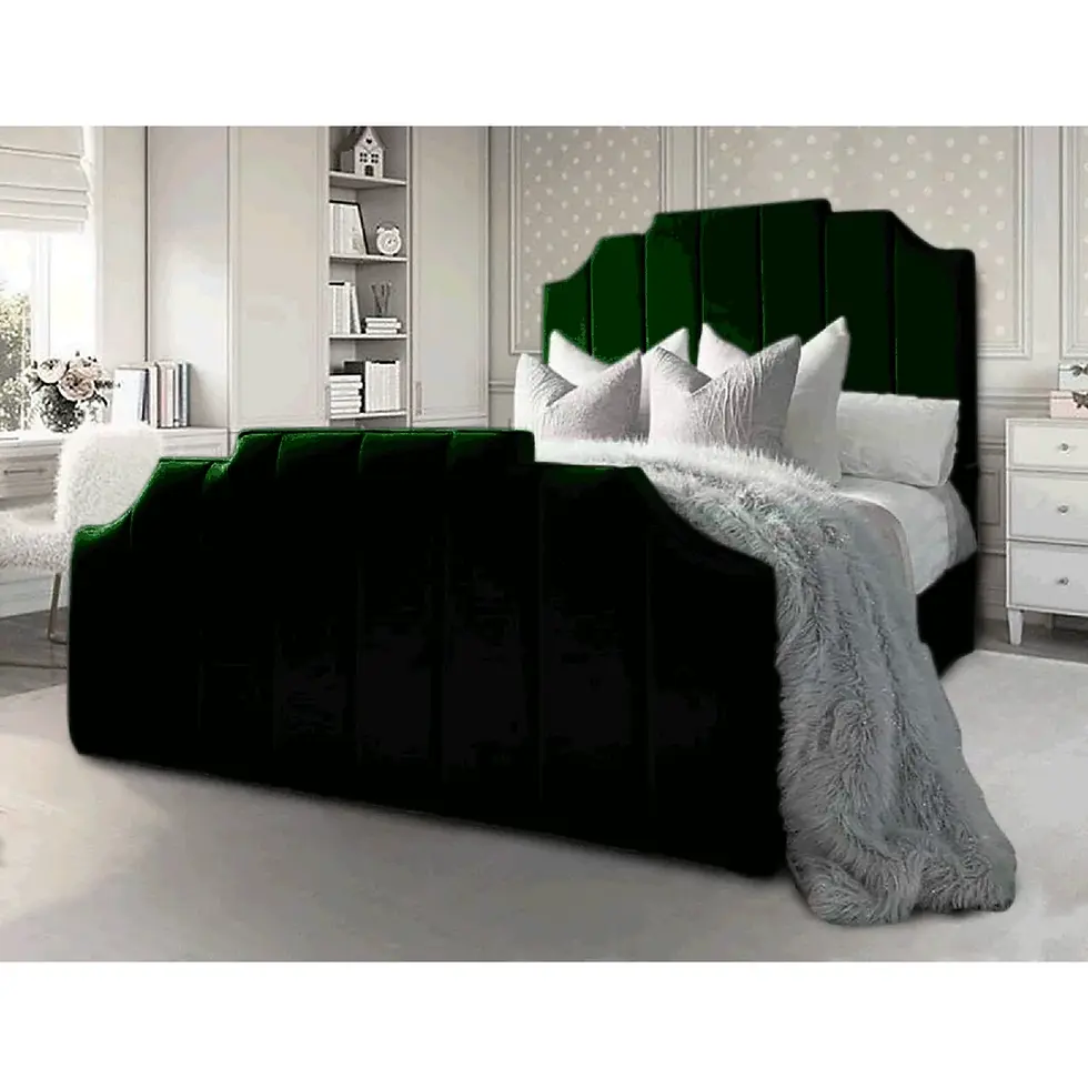 Thumbnail: Santorini  Bed Frame + Memory Foam Mattress Deal