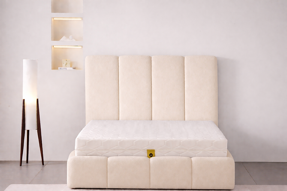 Thumbnail: Vivia Plush  Luxury Bed Frame & Mattress Deal
