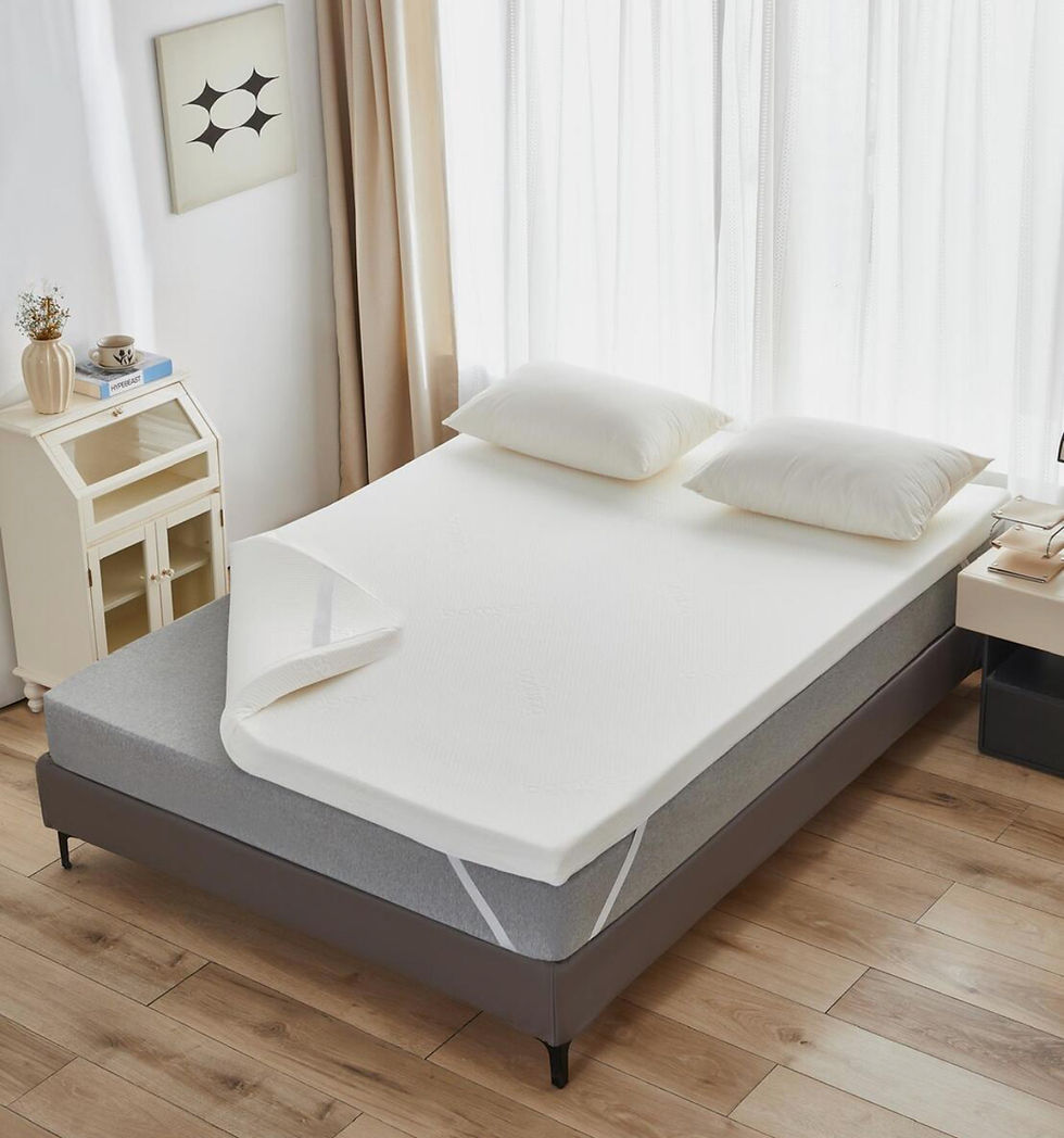 Premium Memory Foam Mattress Topper