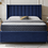 Thumbnail: Rio Plush Wingline Divan Bed & Full Memory Foam Mattress