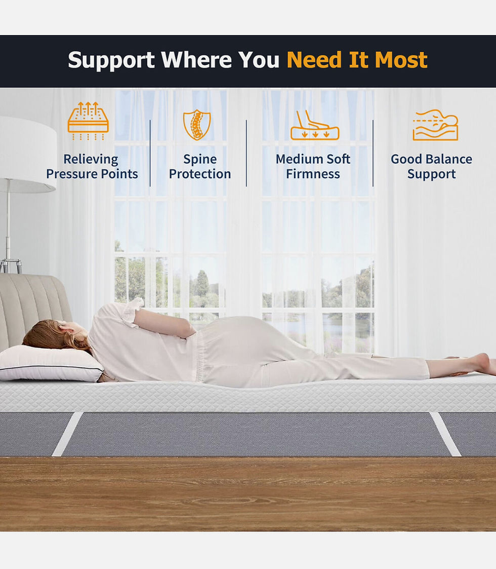 Thumbnail: Premium Memory Foam Mattress Topper