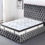 Thumbnail: The Belgravia  Bed Frame + Optional Memory Foam Mattress