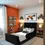 Thumbnail: Luxury Alexis Plush Child Safe Frame Bed + Optional Memory Sprung Mattress