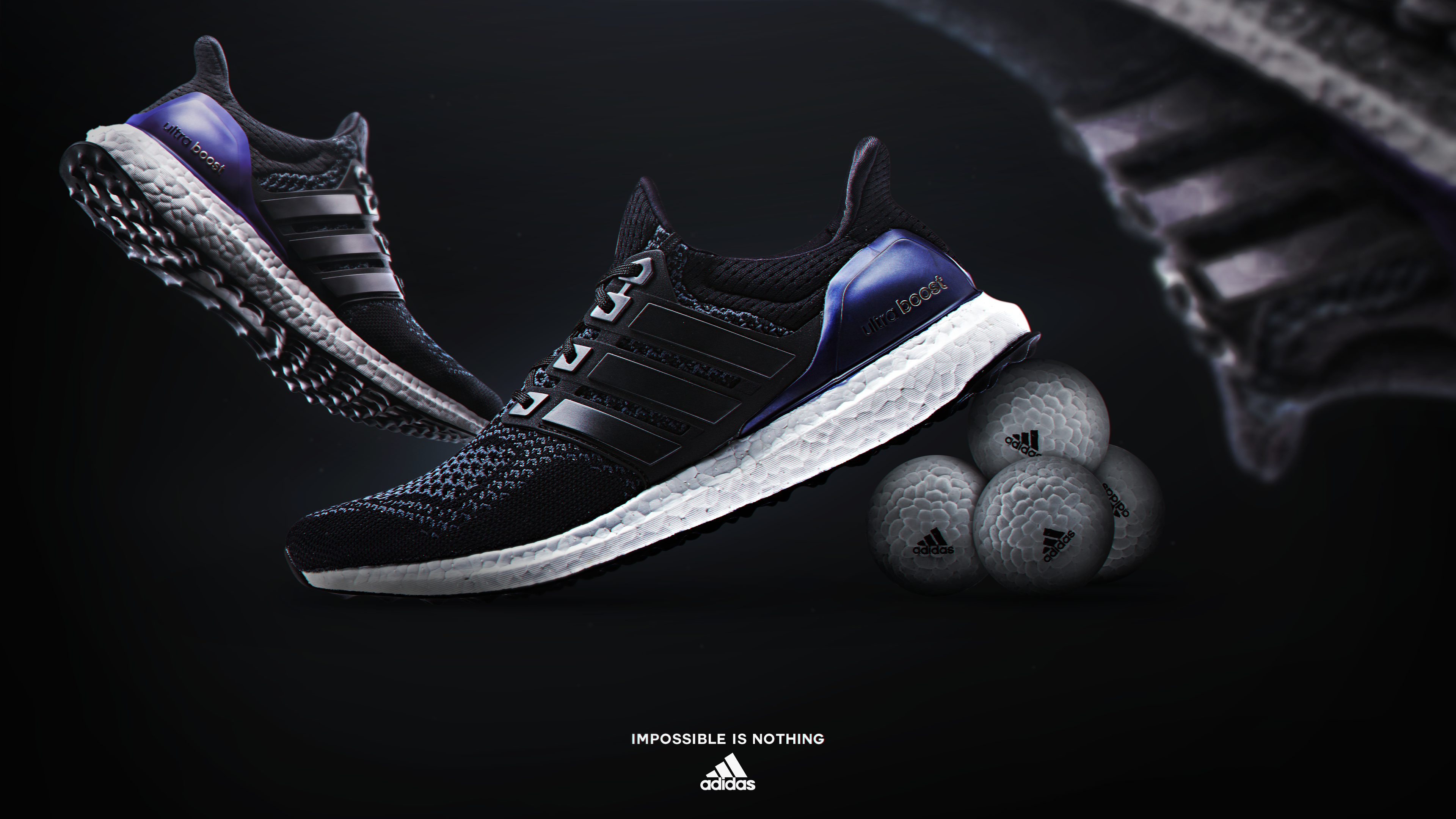 ultra boost advertisement