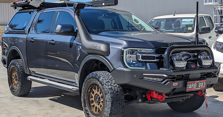 ARB Ford ranger detailing