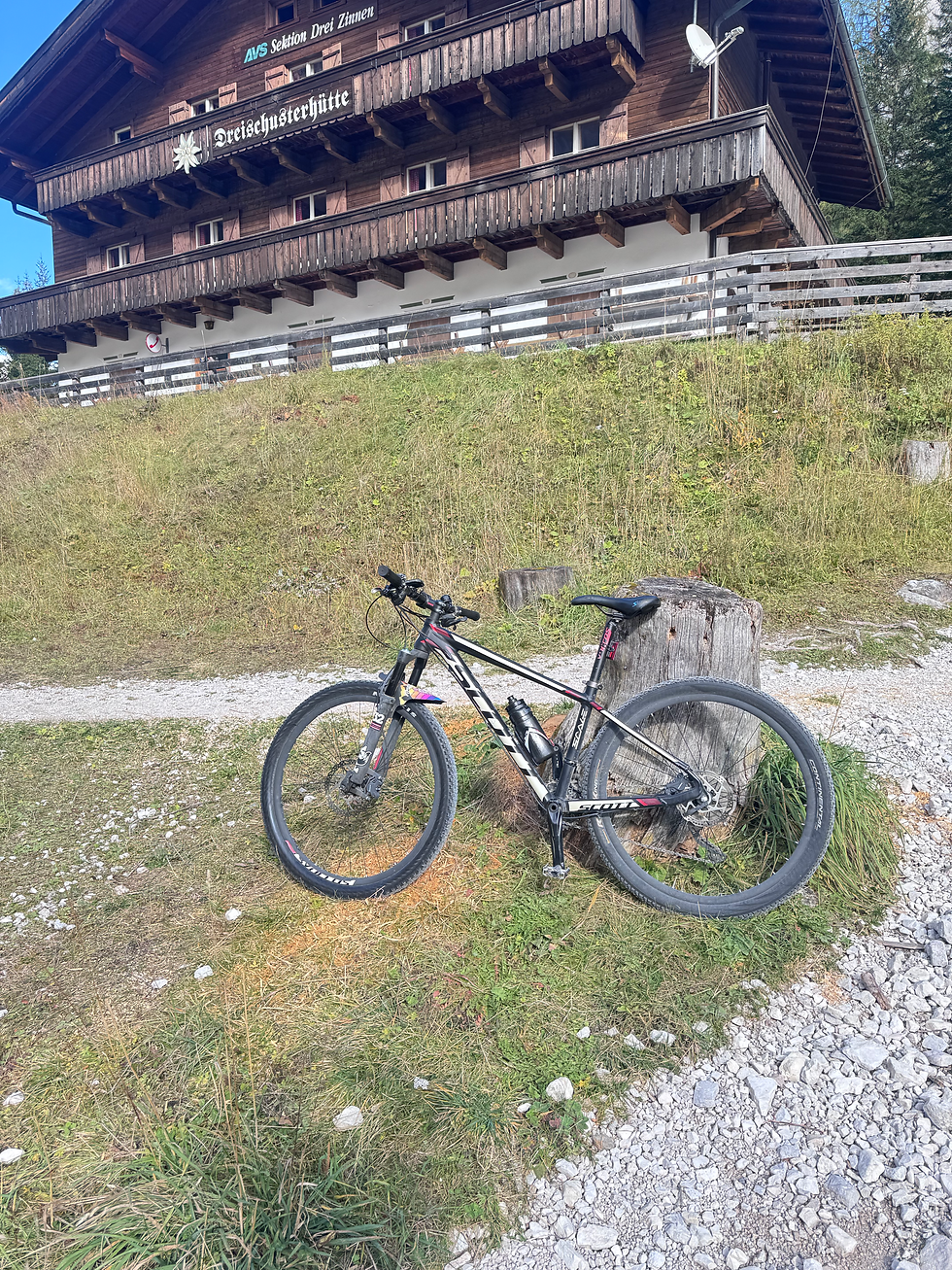 Von Heinfels zur Drei-Schuster-Hütte