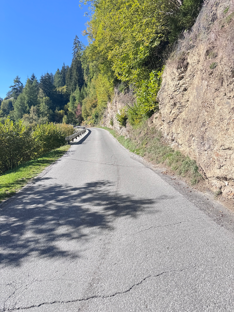 Sillian Richtung Stalpen