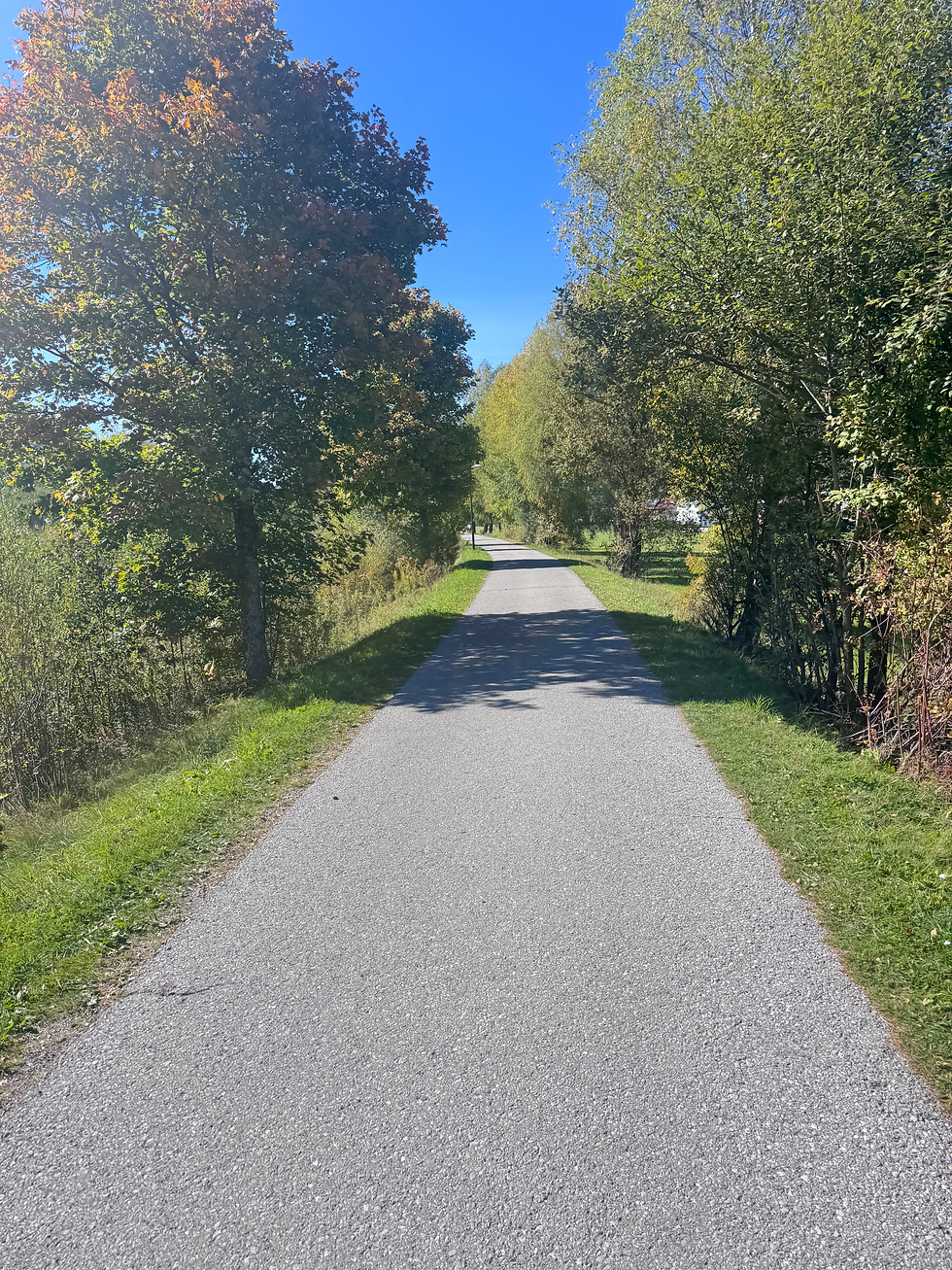 Drauradweg Richtung Sillian