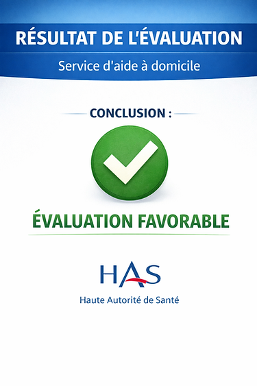 Évaluation favorable du service à domicile.png