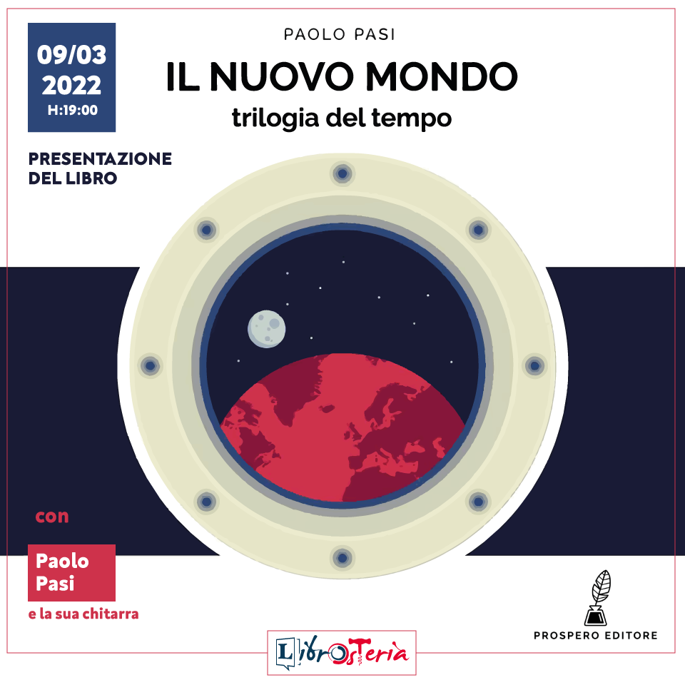 Il nuovo mondo - trilogia del tempo / presentazione del libro