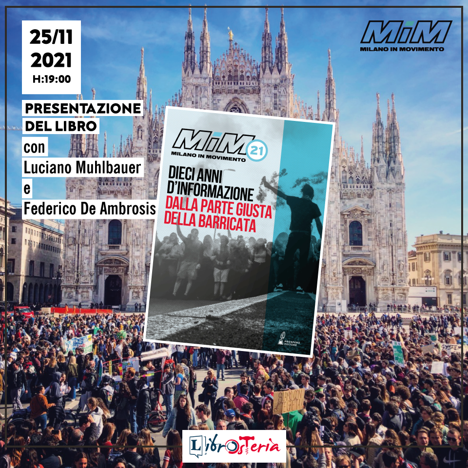 MiM21 - Milano in Movimento - presentazione del libro