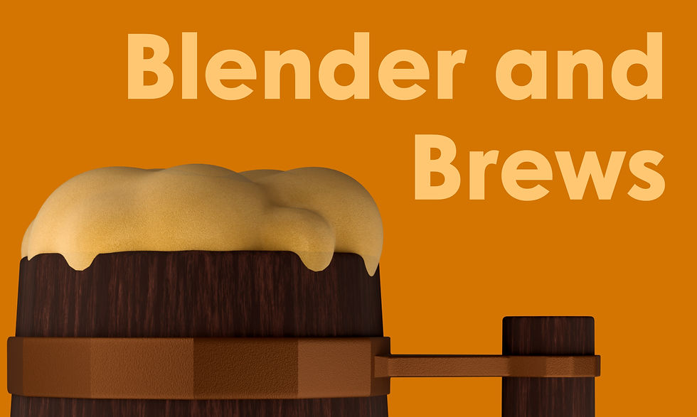 Blender and Brews at The Bier Stein