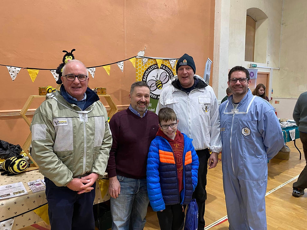 Swann marks World Bee Day praising local beekeepers