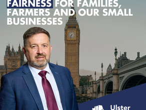 Budget Must Deliver Fairness for Families, Farmers and our Small Businesses