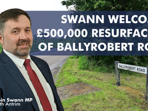 Ballyrobert Road Resurfacing