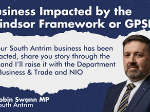 Business Impacted by Windsor Framework or GPSR?