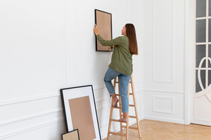 How to Hang Canvas Painting on Wall