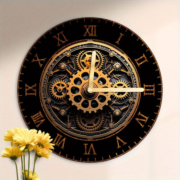 Classical Wall Clock