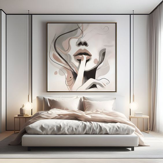 Artwork Luxury Bedroom Decor