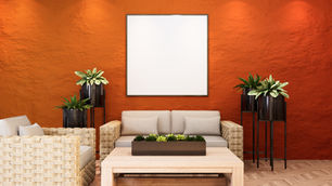 Burnt Orange Paint Colors Walls