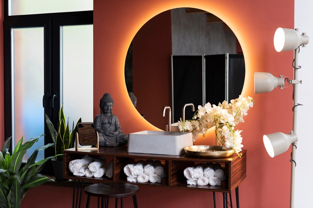 Creative Powder Room Design Inspirations