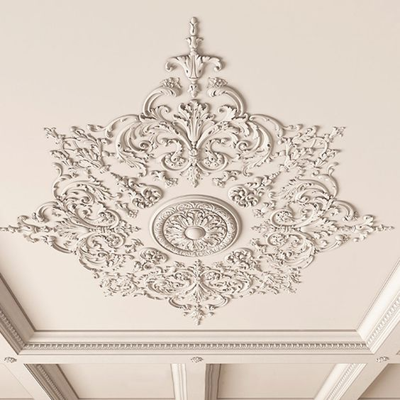 Ornate Ceiling Medallion