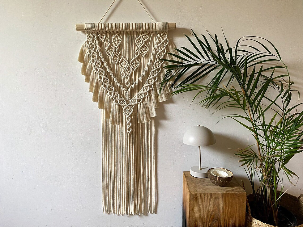 Boho Chic Living Room