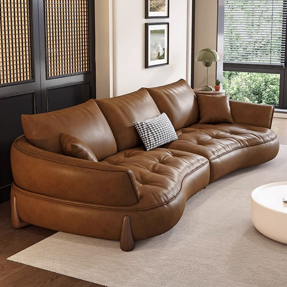 Rich Leather Seating