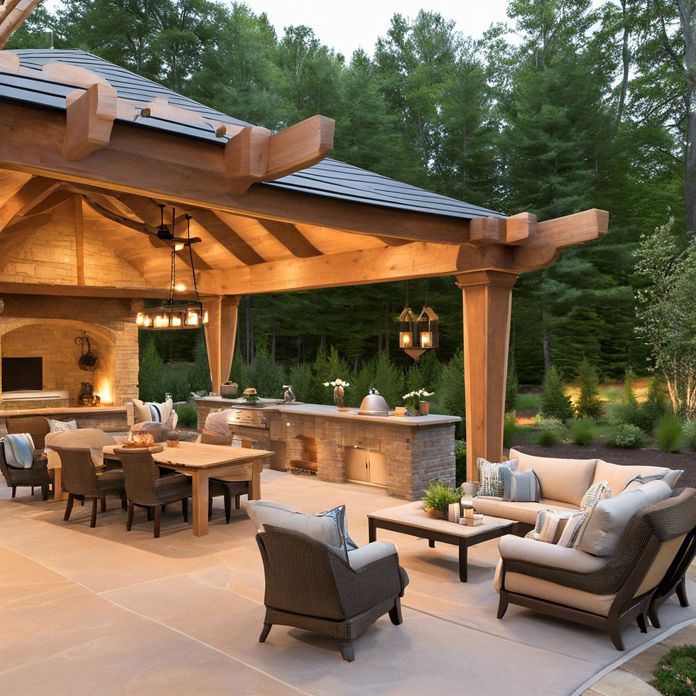 Outdoor Living Spaces