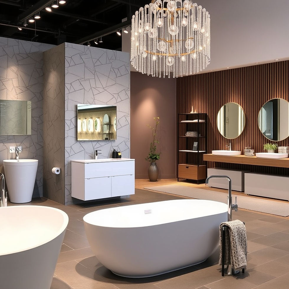 Bath & Sanitaryware Showrooms Interior Design