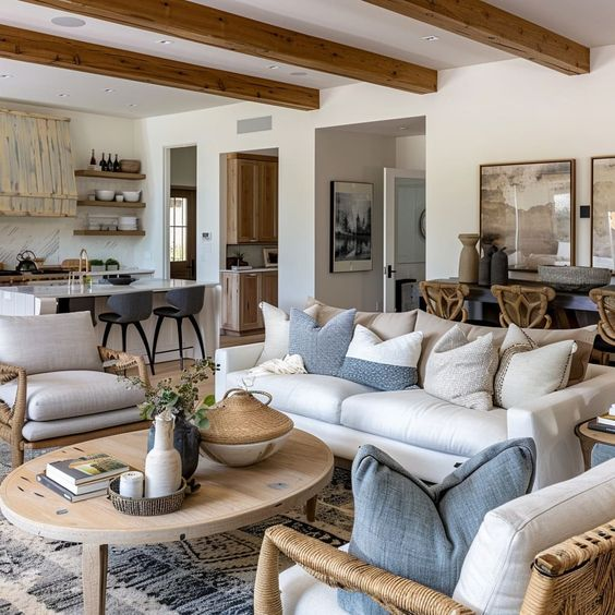 Wooden Ceiling Beams