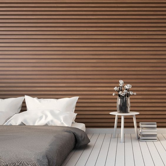 Wooden Accent Wall