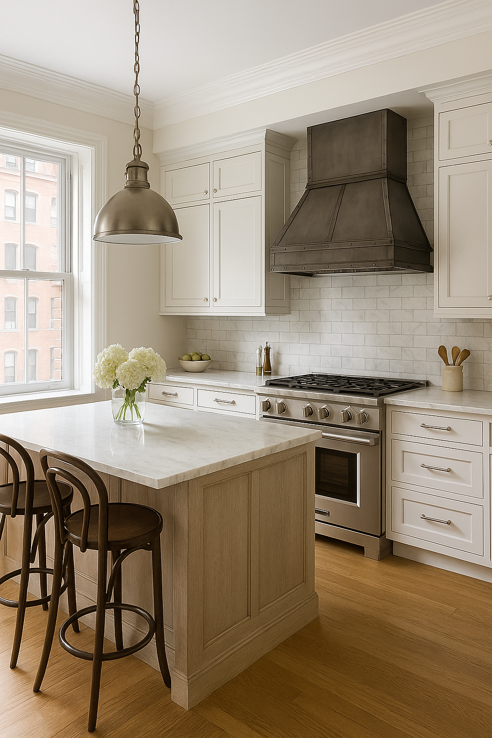 New York-Style Kitchen