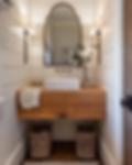 Farmhouse-style Vanity Bench