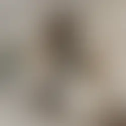 Elegant home office with white desk, computer, bookshelves, and plants. Neutral tones, framed art, and soft lighting create a cozy atmosphere.